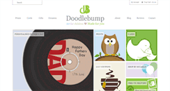 Desktop Screenshot of doodlebump.com