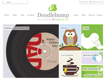 Tablet Screenshot of doodlebump.com